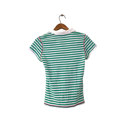 U.S Polo Association Striped Polo Shirt | Gently Used |