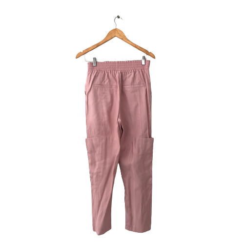 ZARA Pink Straight Pants | Gently Used |