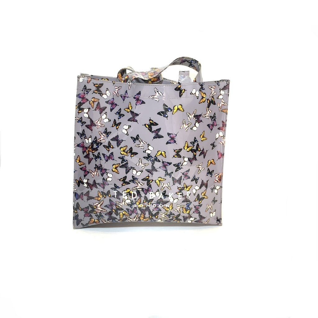 Ted Baker Grey Butterfly Shopper Tote | Pre Loved |