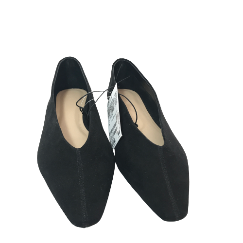 H&M Black Slip-on Shoes | Brand New |