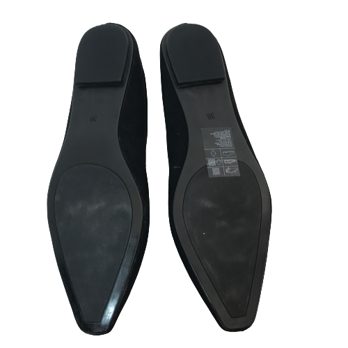 H&M Black Slip-on Shoes | Brand New |