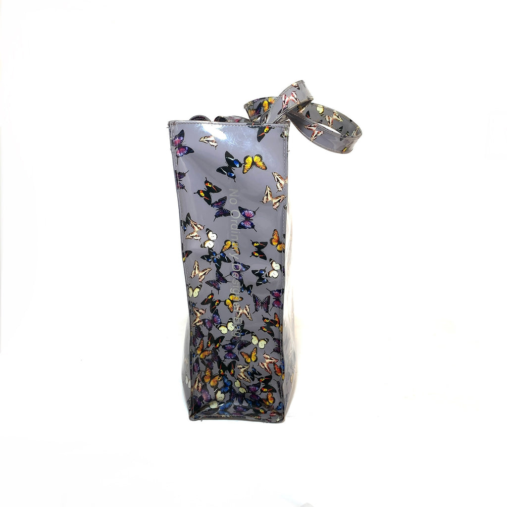 Ted Baker Grey Butterfly Shopper Tote | Pre Loved |