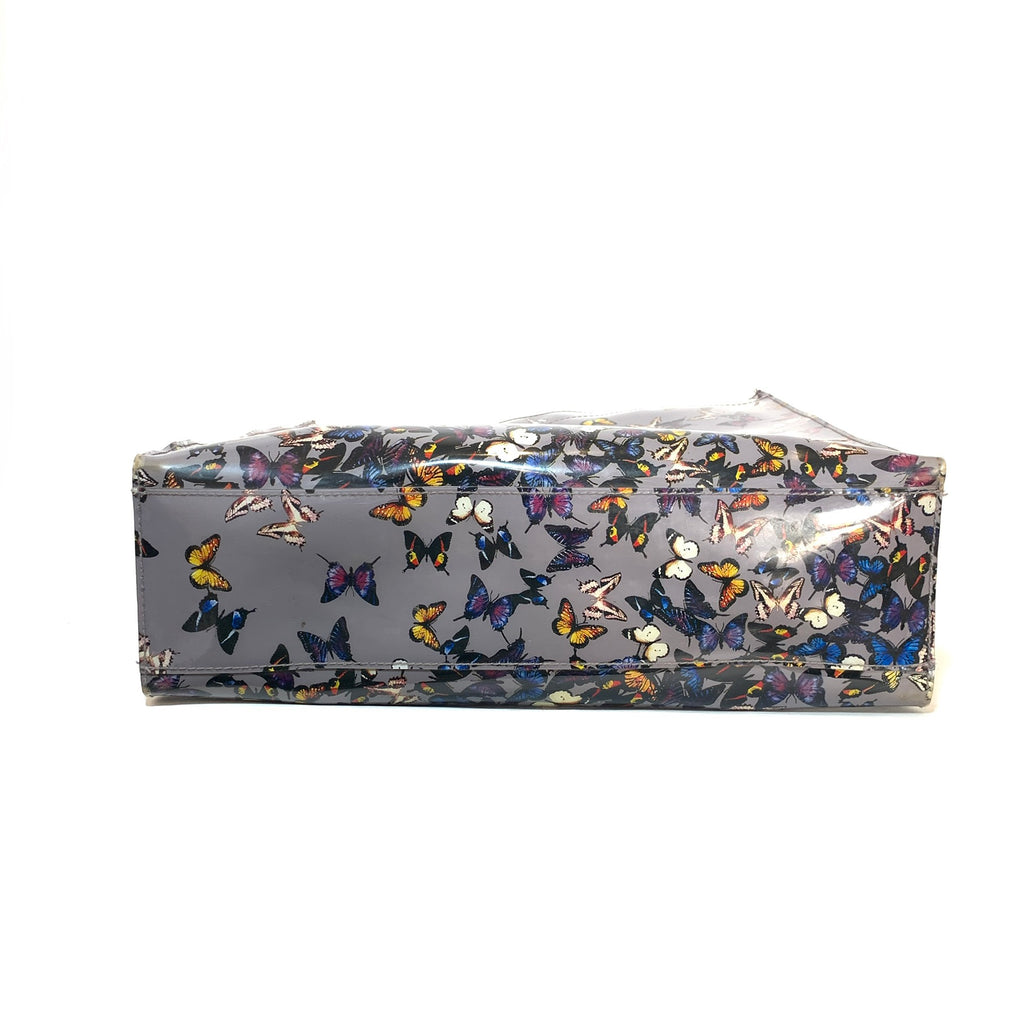 Ted Baker Grey Butterfly Shopper Tote | Pre Loved |