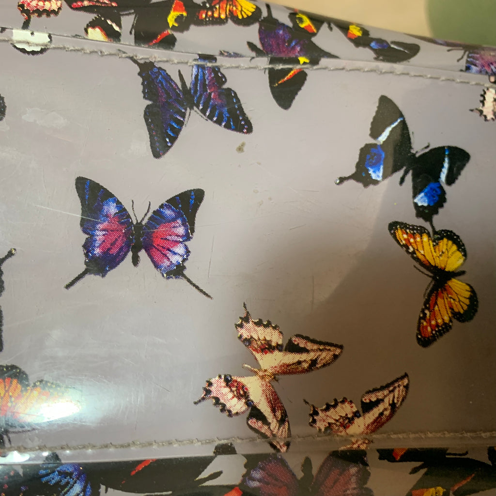 Ted Baker Grey Butterfly Shopper Tote | Pre Loved |
