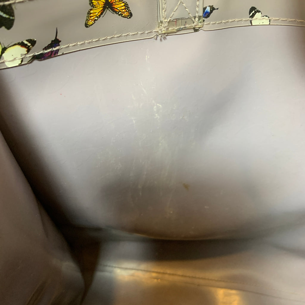 Ted Baker Grey Butterfly Shopper Tote | Pre Loved |