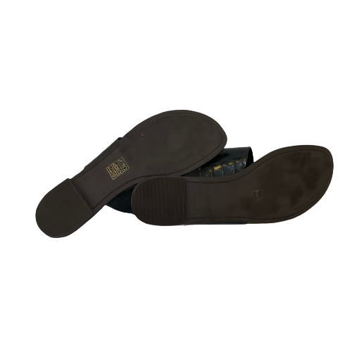 Tory Burch Black 'Benton Band' Sandals | Gently Used |