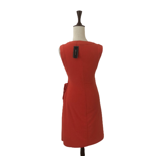 BCBGMAXARIA Orange Wraparound Shirt | Brand New |