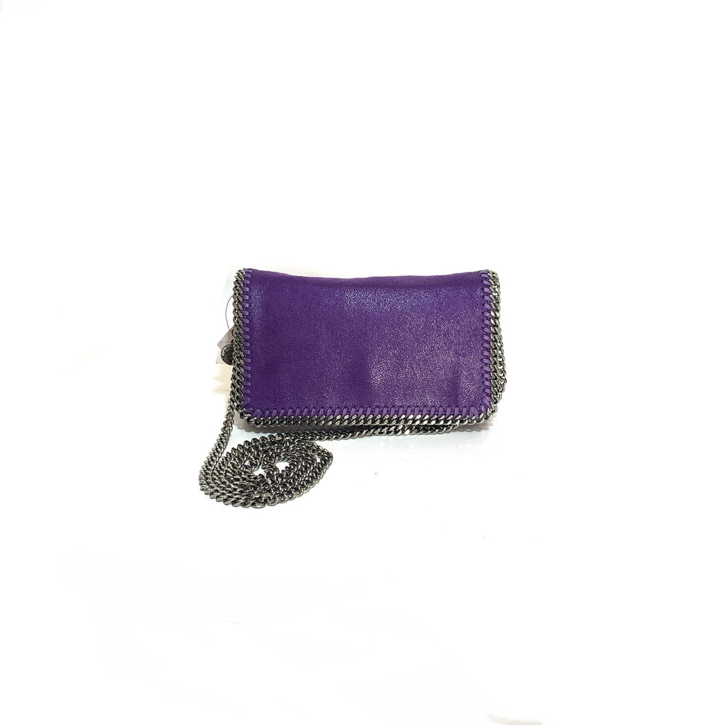 Stella McCartney Purple Falabella Cross Body Bag | Brand New |
