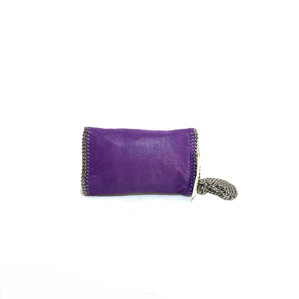 Stella McCartney Purple Falabella Cross Body Bag | Brand New |