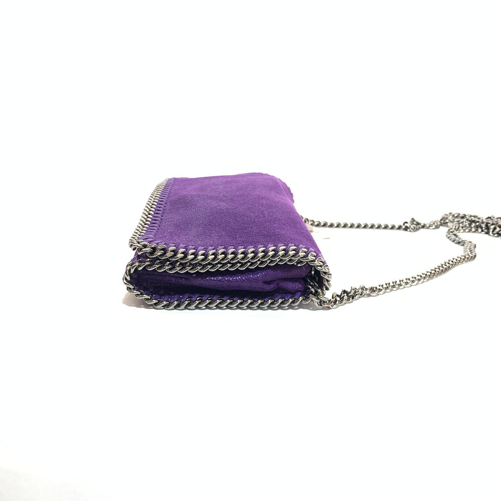 Stella McCartney Purple Falabella Cross Body Bag | Brand New |