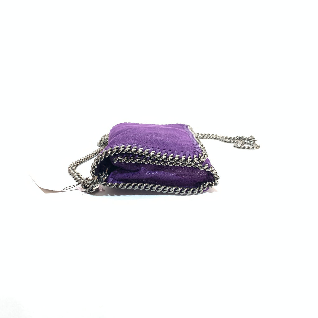 Stella McCartney Purple Falabella Cross Body Bag | Brand New |