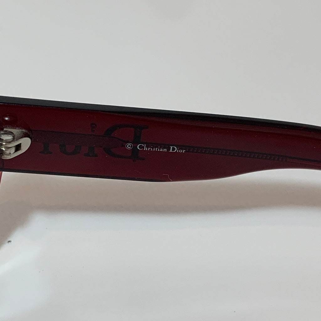 Dior 'Aviadior 1' Burgandy Sunglasses | Gently Used |