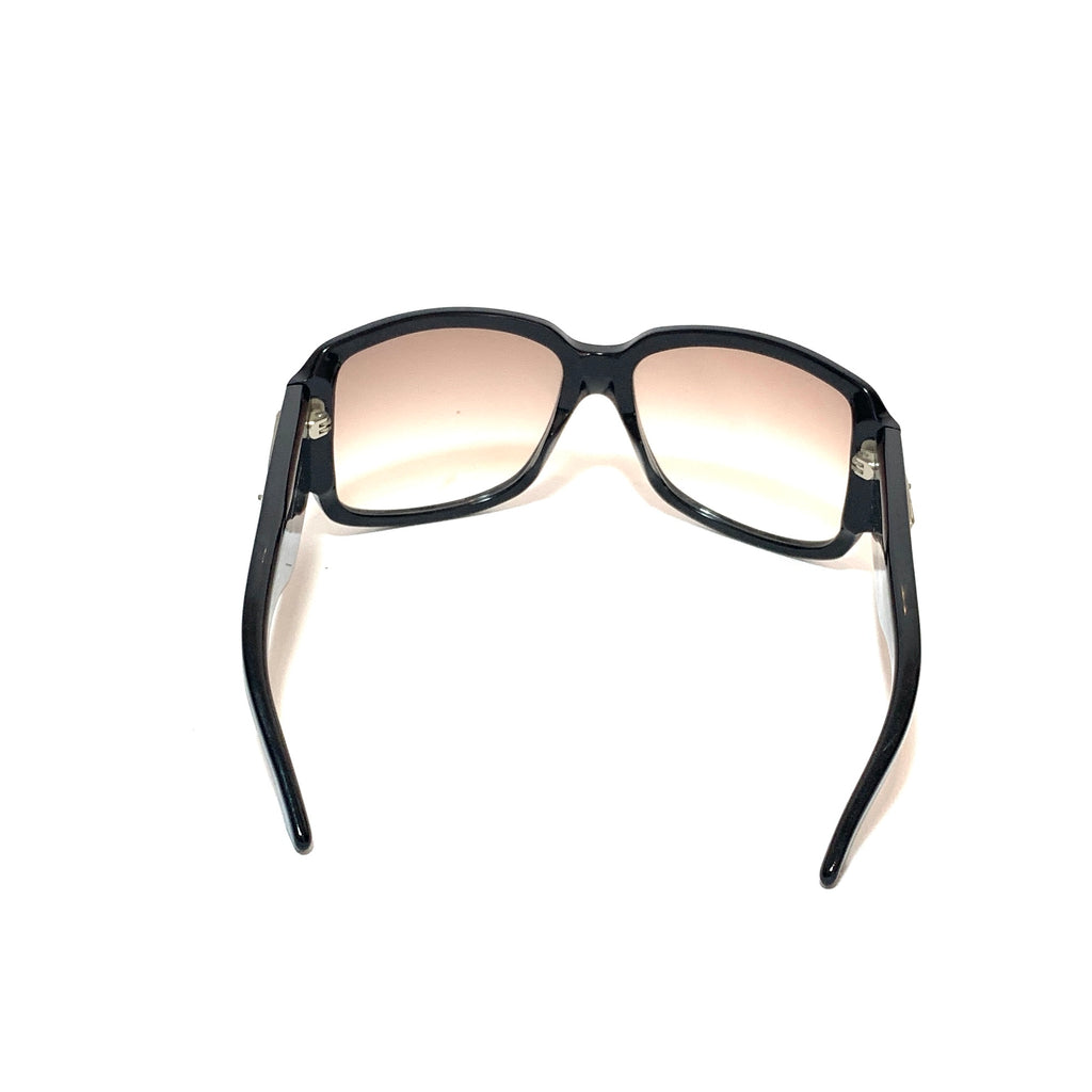 Dior 'Boudoir 1' Black Sunglasses | Pre Loved |