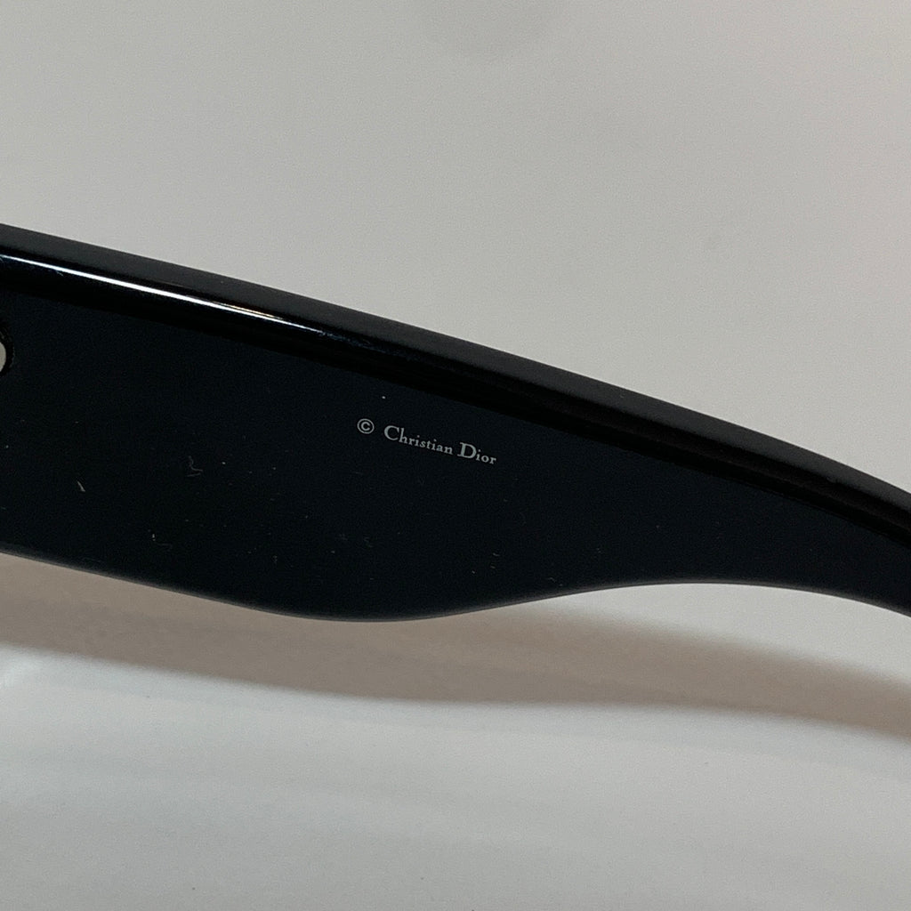 Dior 'Boudoir 1' Black Sunglasses | Pre Loved |