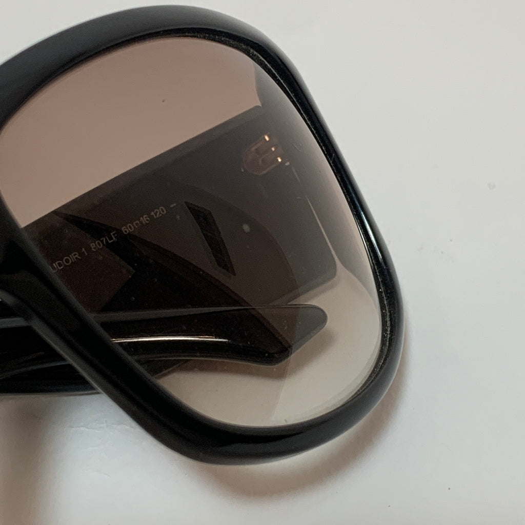 Dior 'Boudoir 1' Black Sunglasses | Pre Loved |
