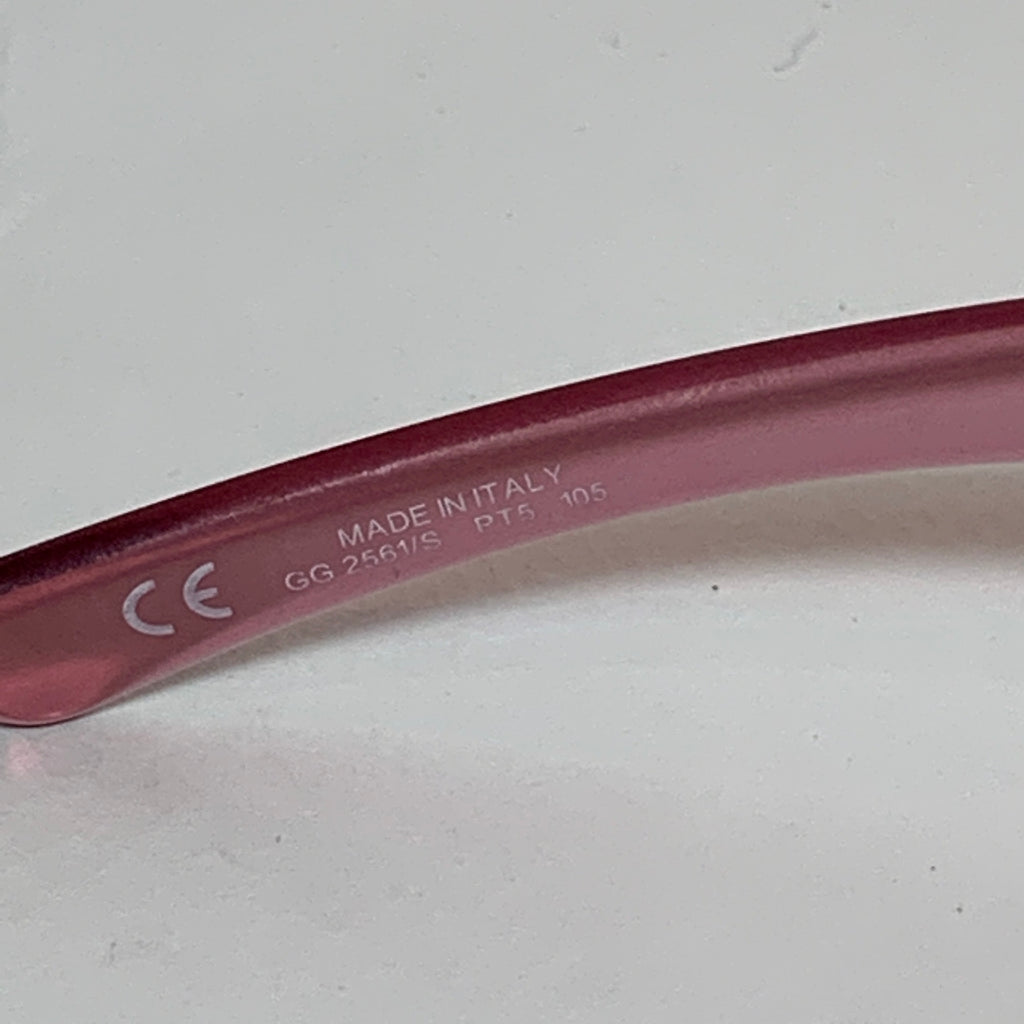 Gucci GG2561/S Pink Sunglasses | Pre Loved |