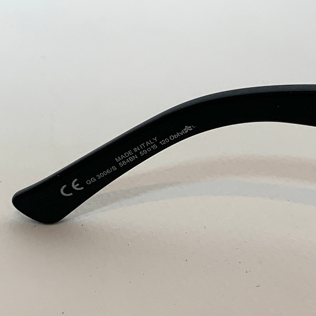 Gucci GG3006/S Black Sunglasses | Gently Used |