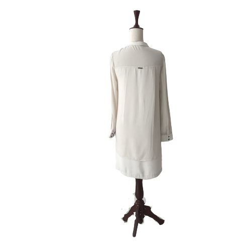 Autograph Ivory Long Collared Tunic | Gently Used |