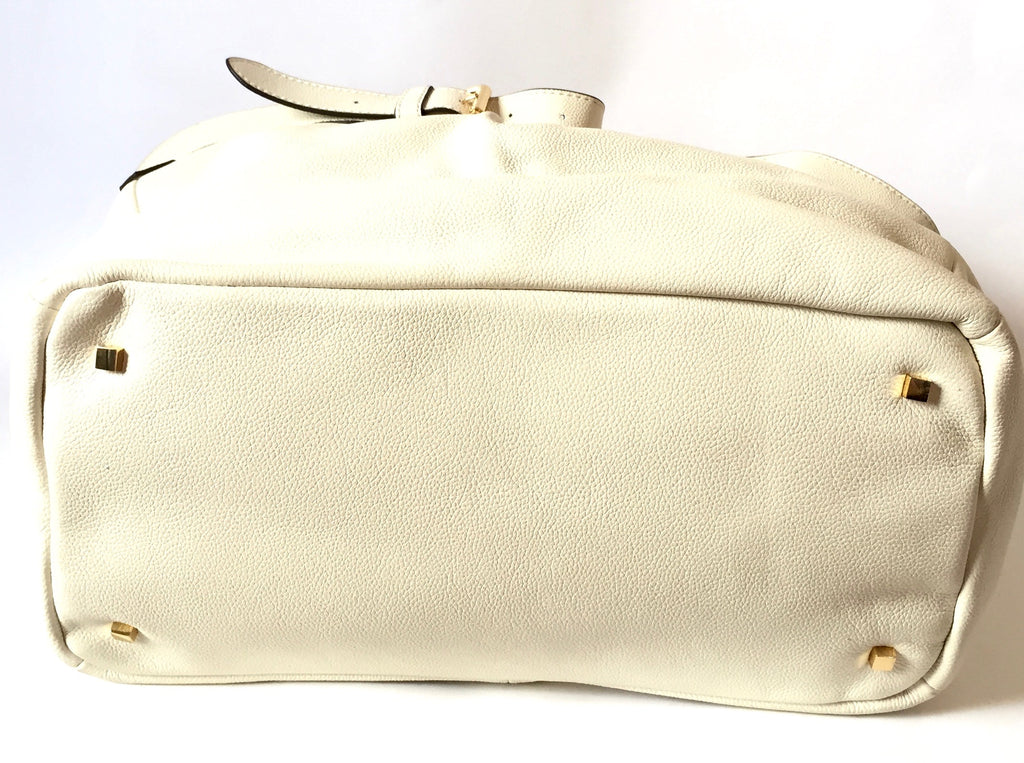 Vince Camuto White Leather Shoulder Bag | Brand New |