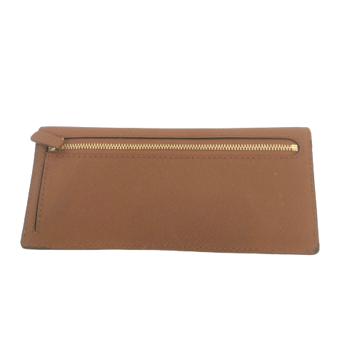 Michael Kors Tan Leather 'Jetset' Wallet | Gently Used |