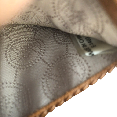 Michael Kors Tan Leather 'Jetset' Wallet | Gently Used |