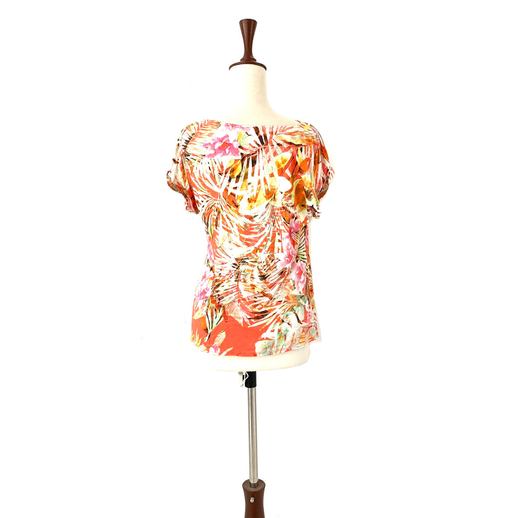 Wallis Floral Printed Top | Gently Used |