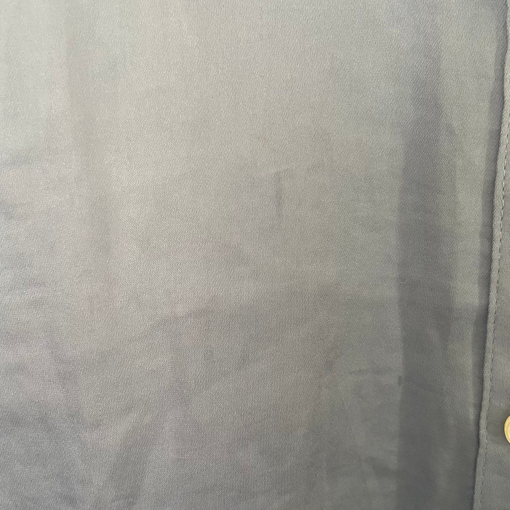 Banana Republic Blue Sleeveless Pleated Top | Gently Used |