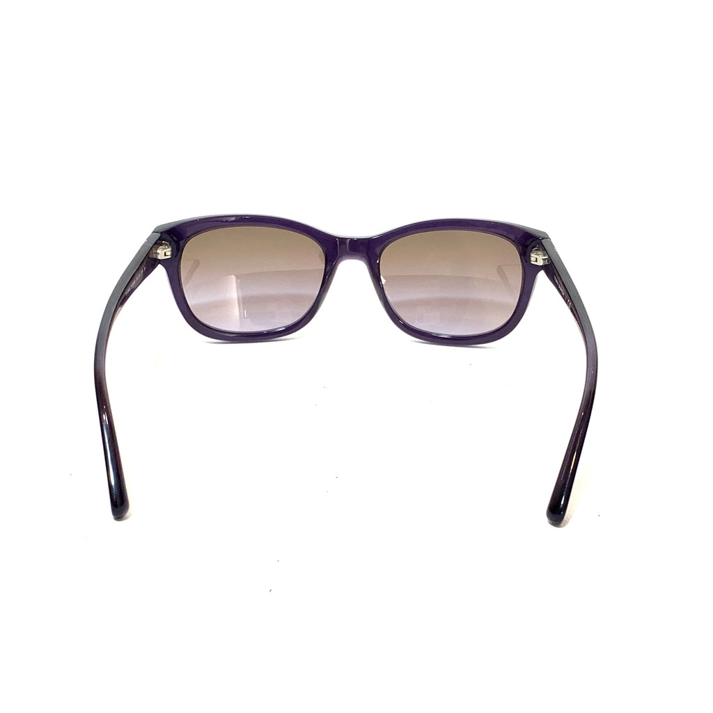 Tory Burch TY7044 Purple Sunglasses | Like New |