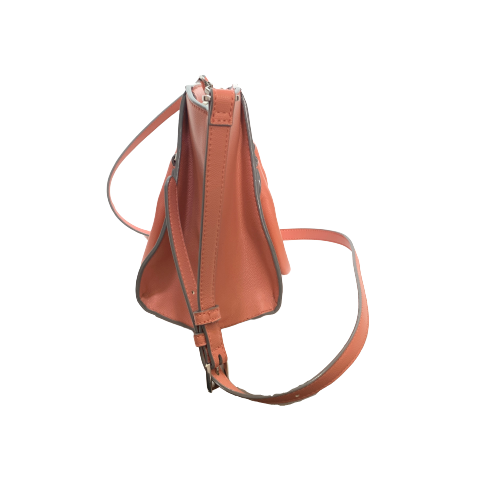 Charles & Keith Pink Satchel | Pre Loved |