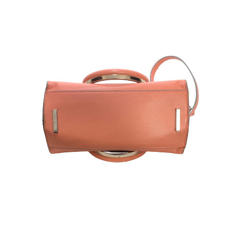 Charles & Keith Pink Satchel | Pre Loved |