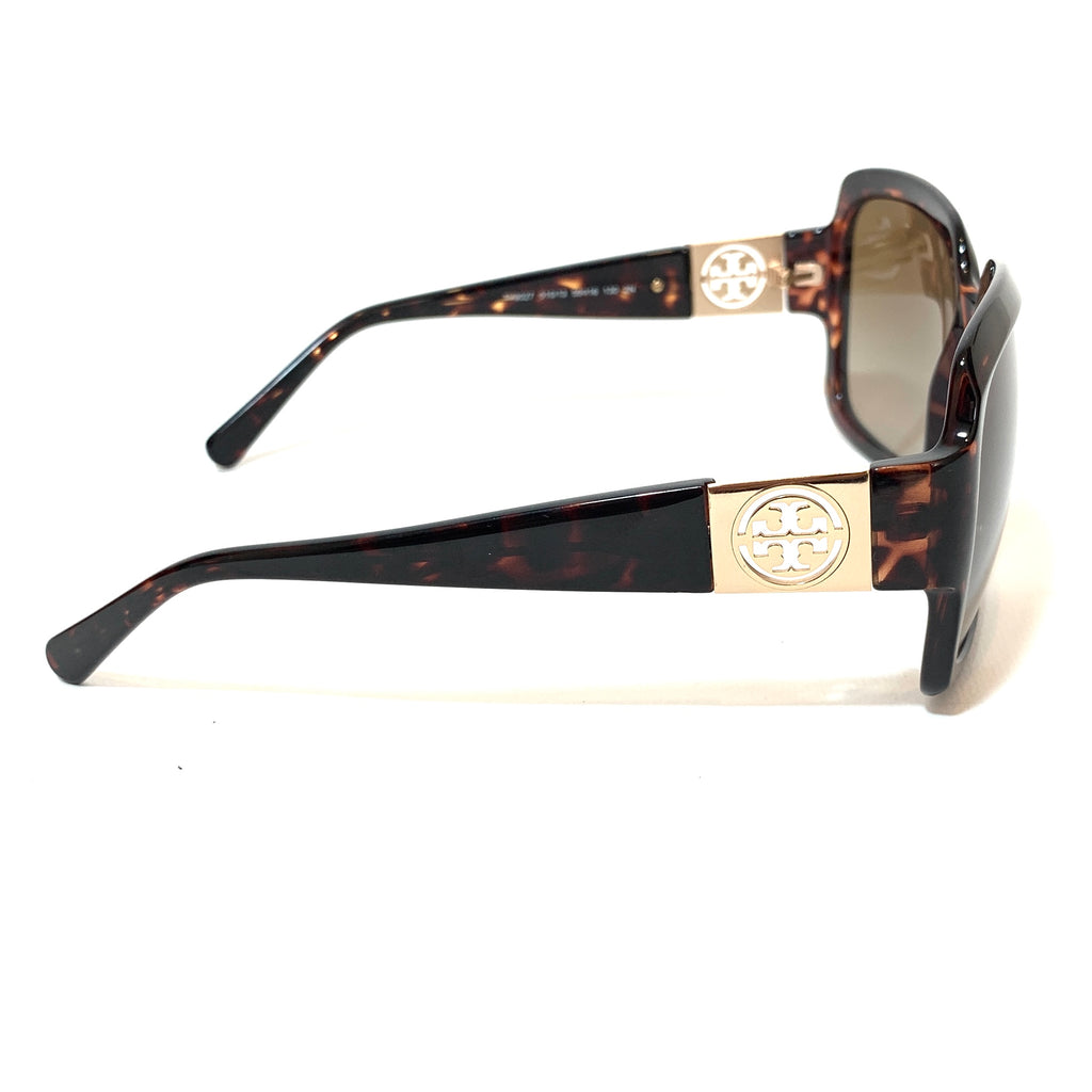 Tory Burch TY9027 Brown and Black Sunglasses | Like New |