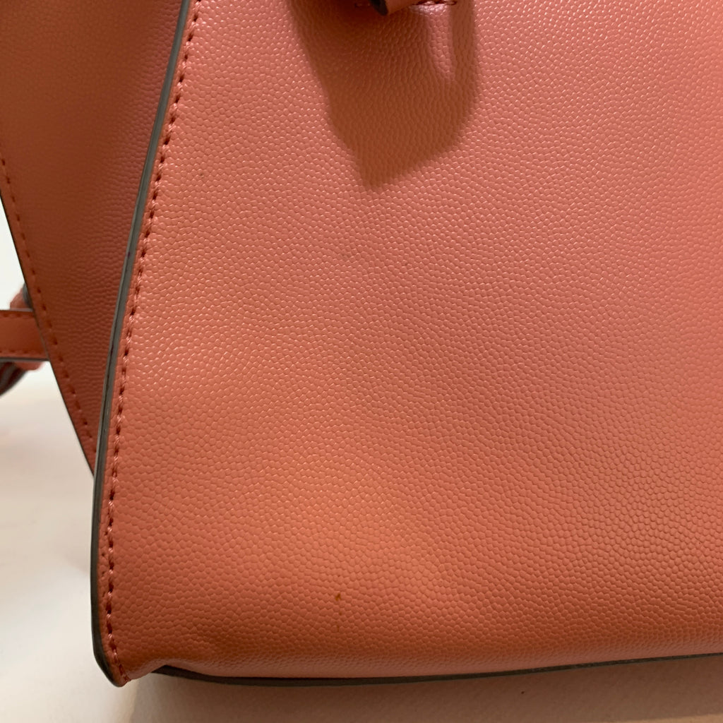 Charles & Keith Pink Satchel | Pre Loved |