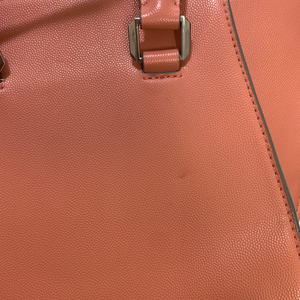 Charles & Keith Pink Satchel | Pre Loved |