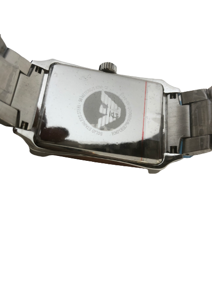 Emporio Armani 'AR0146' Stainless Steel Watch | Brand New |