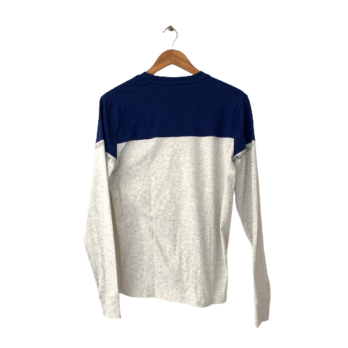 Aeropostale Men's Blue & Grey T-Shirt | Brand New |