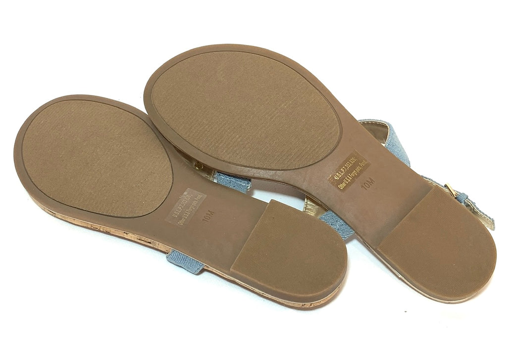 Guess Denim Thong Sandals | Like New |