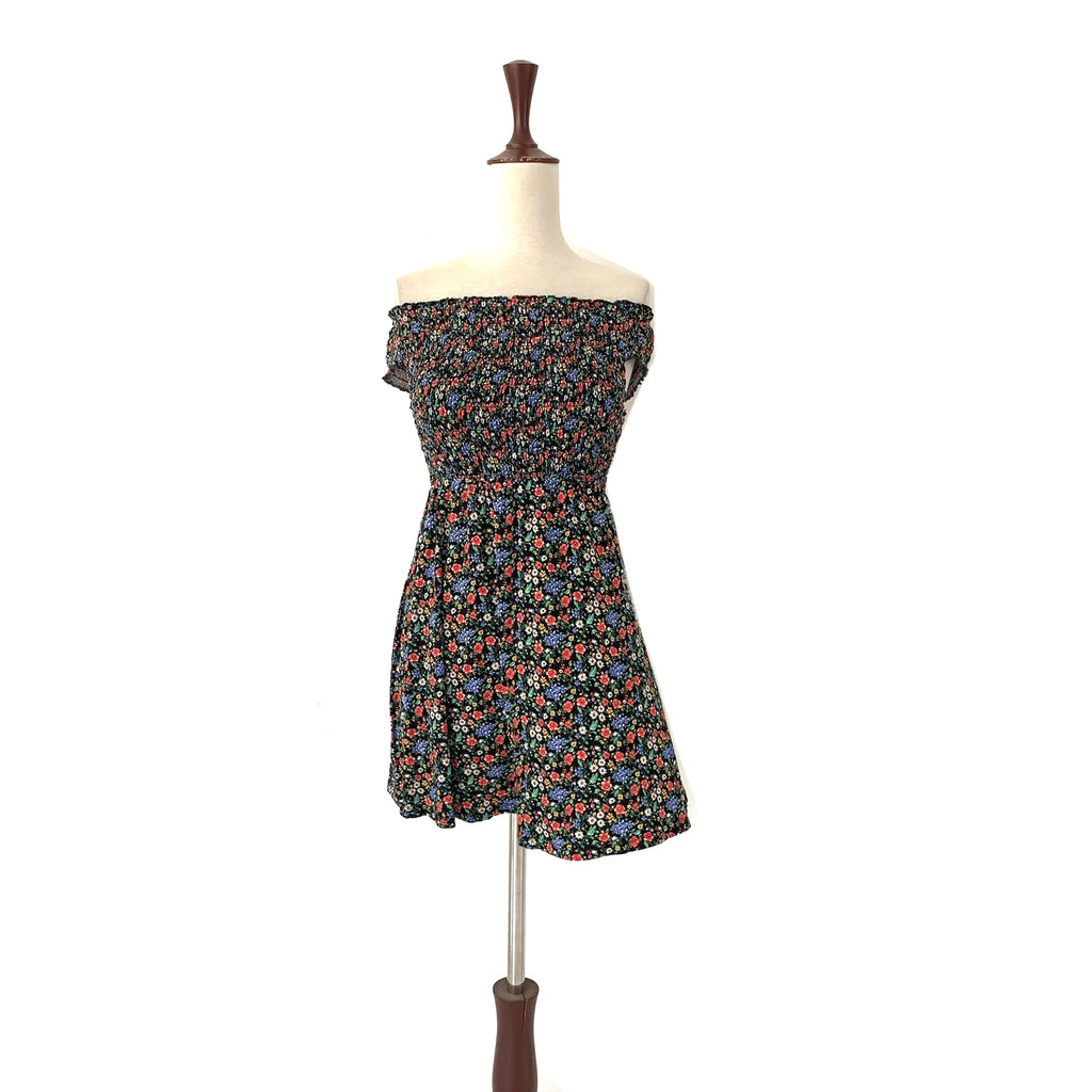 Forever 21 Off-shoulder Floral Dress | Brand New |