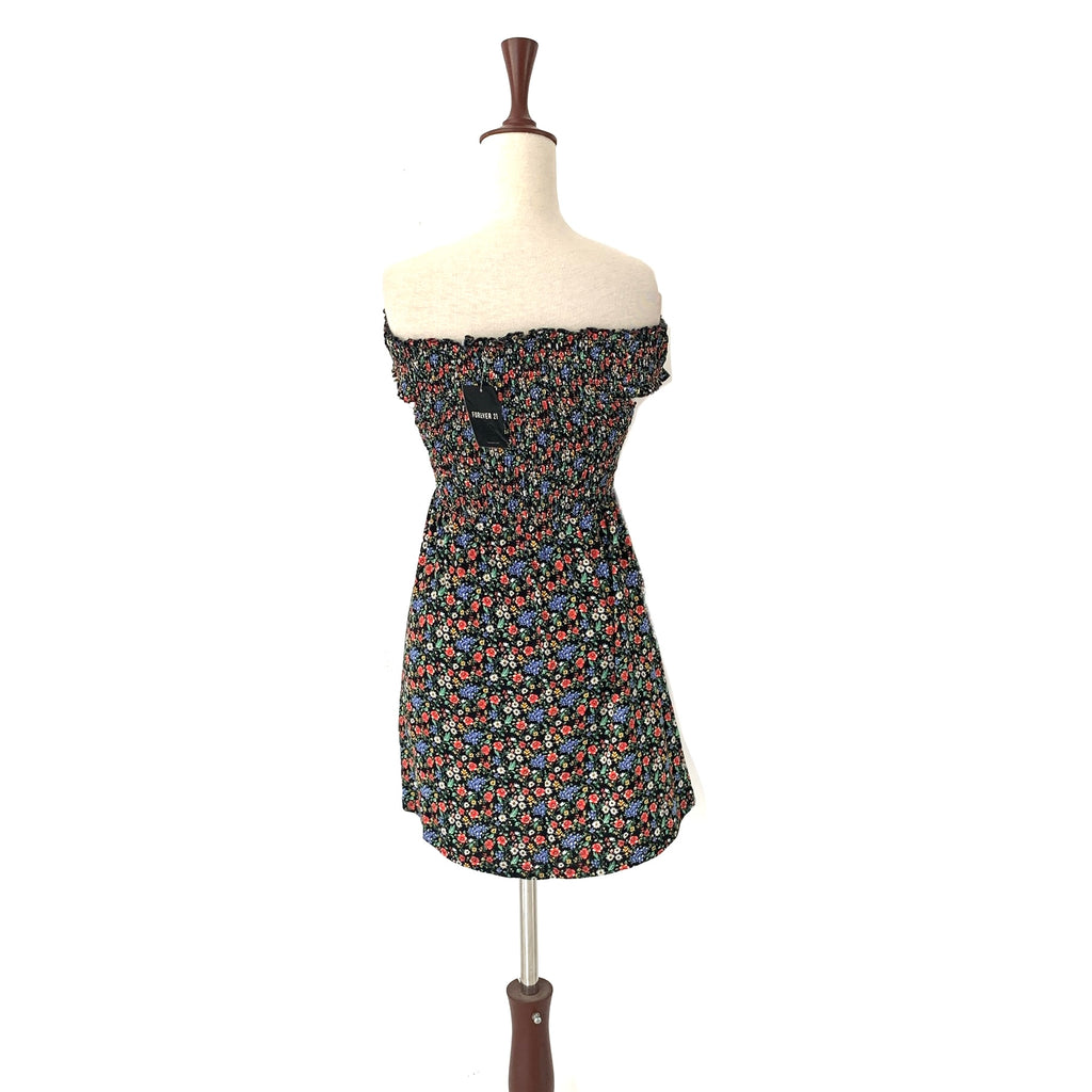 Forever 21 Off-shoulder Floral Dress | Brand New |