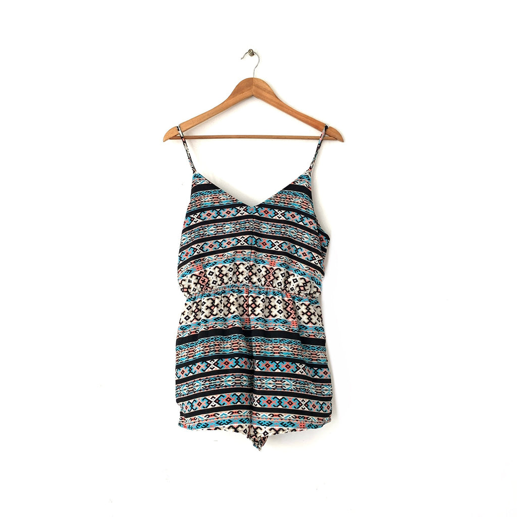 Forever 21 Printed Short Playsuit | Brand New |