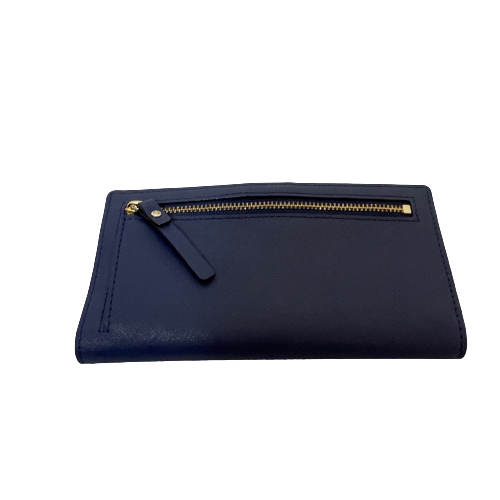 Kate Spade Navy Blue Slim Travel Wallet | Gently Used |