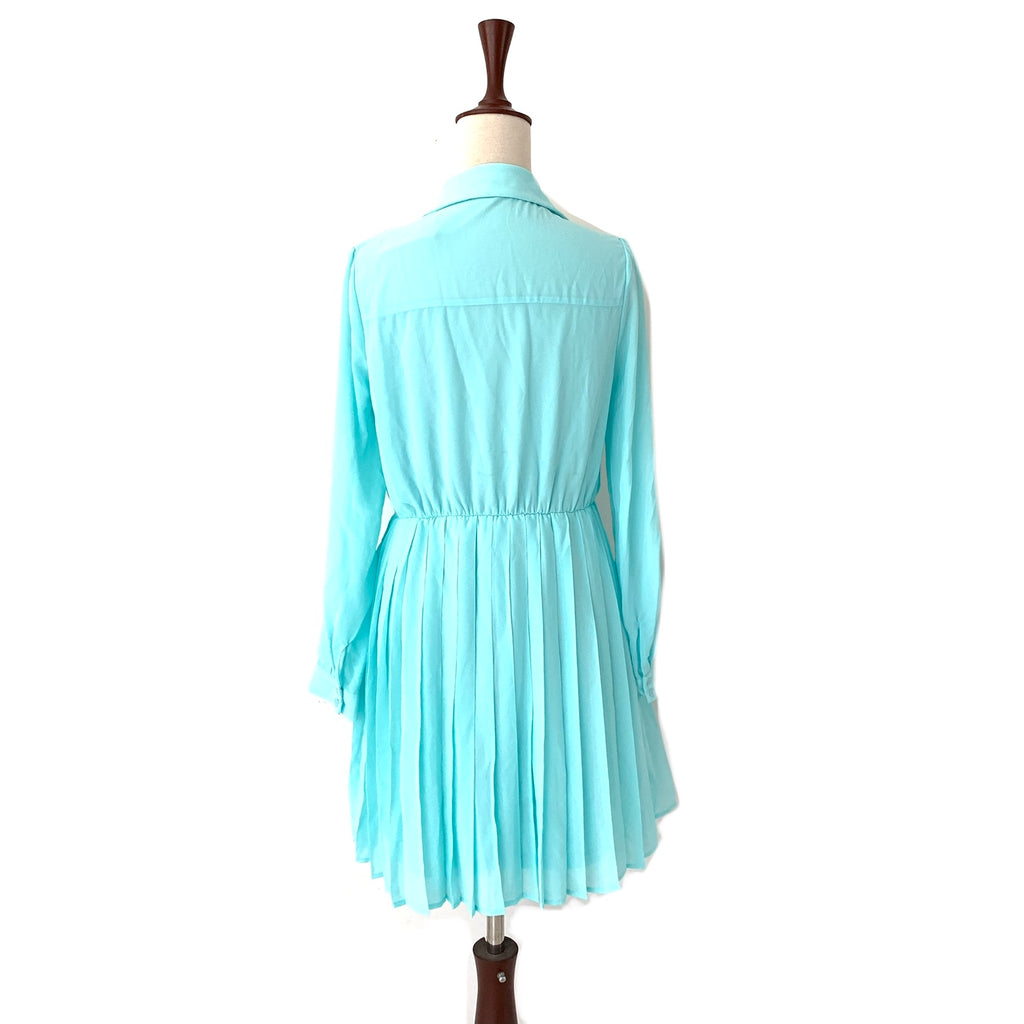 Forever 21 Light Blue Pearl Dress | Brand New | | Secret Stash