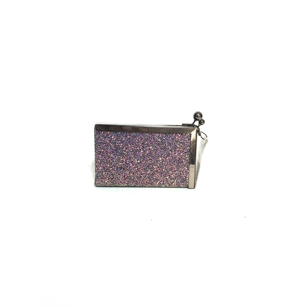 ZARA Glitter Box Clutch | Brand New |