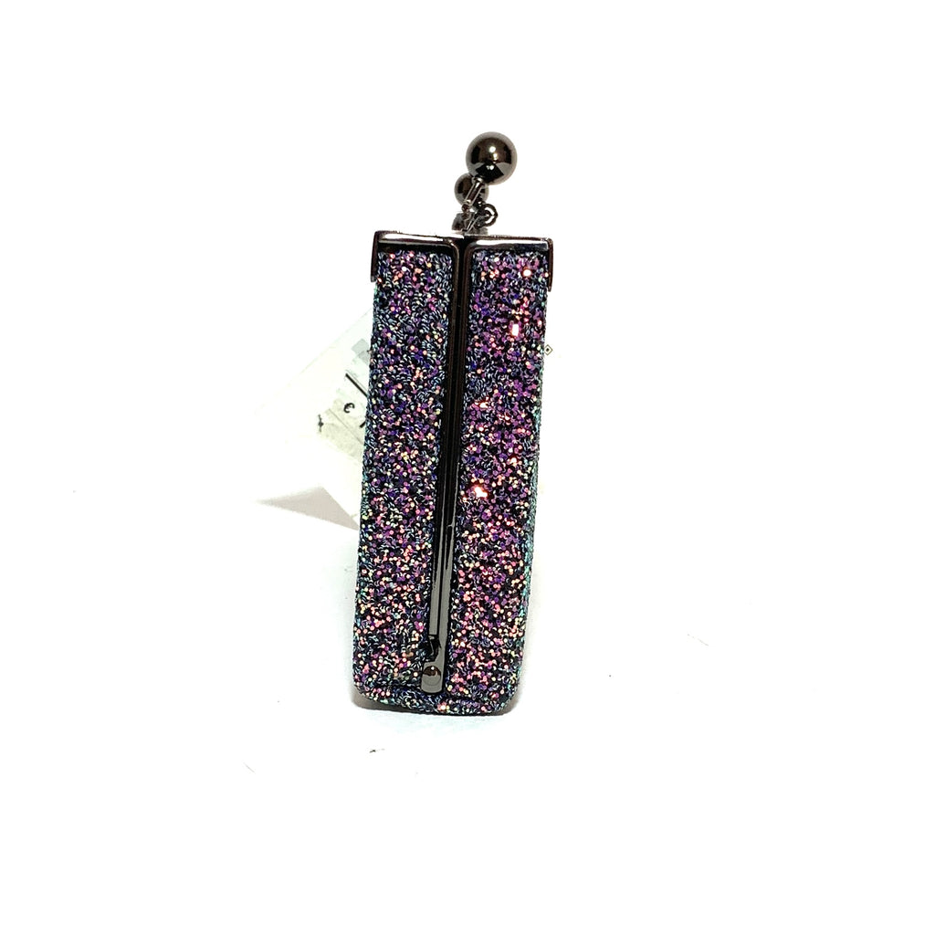 ZARA Glitter Box Clutch | Brand New |