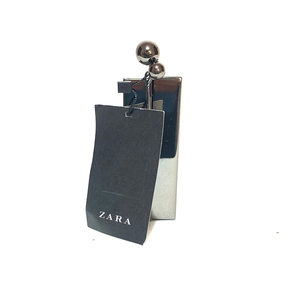 ZARA Glitter Box Clutch | Brand New |
