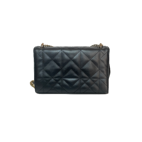 DUNE Black Quilted Rhinestone Shoulder Bag | Gently Used |