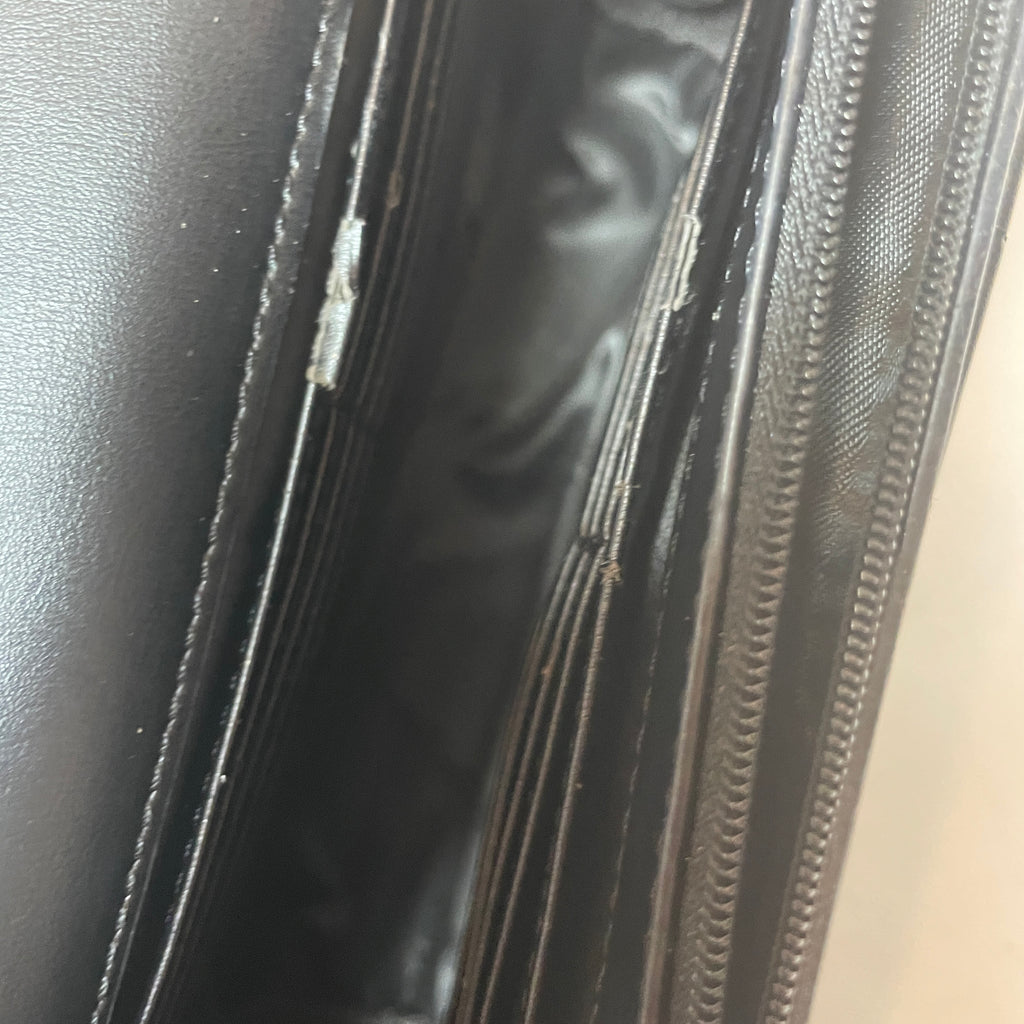 DUNE Black Quilted Rhinestone Shoulder Bag | Gently Used |