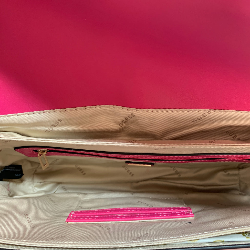 Guess Pink Shoulder Bag | Like New |