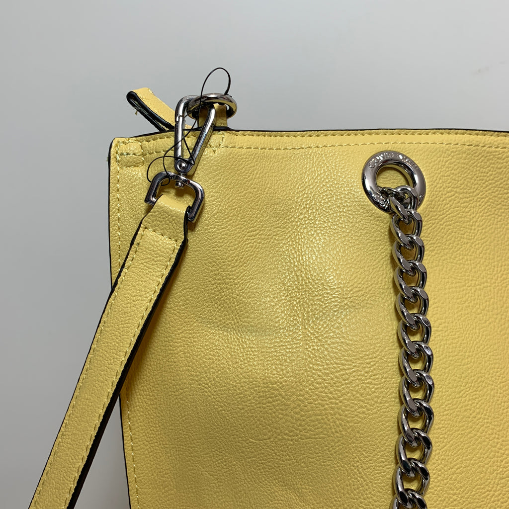 Calvin Klein Lemon Yellow Shoulder Bag | Brand New |