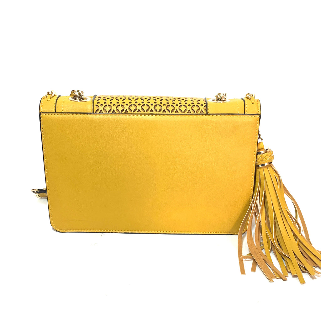 ALDO Mustard Shoulder Bag | Gently Used |
