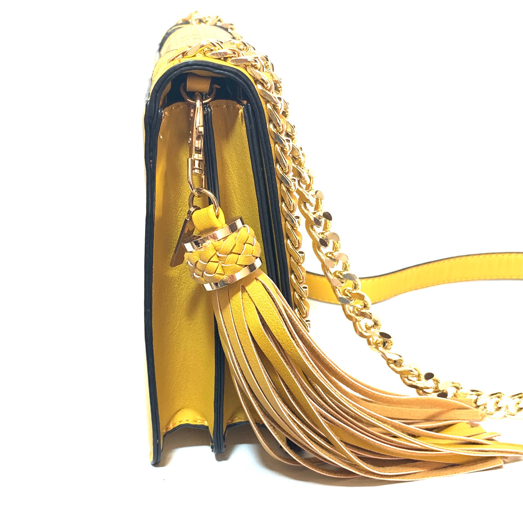 ALDO Mustard Shoulder Bag | Gently Used |